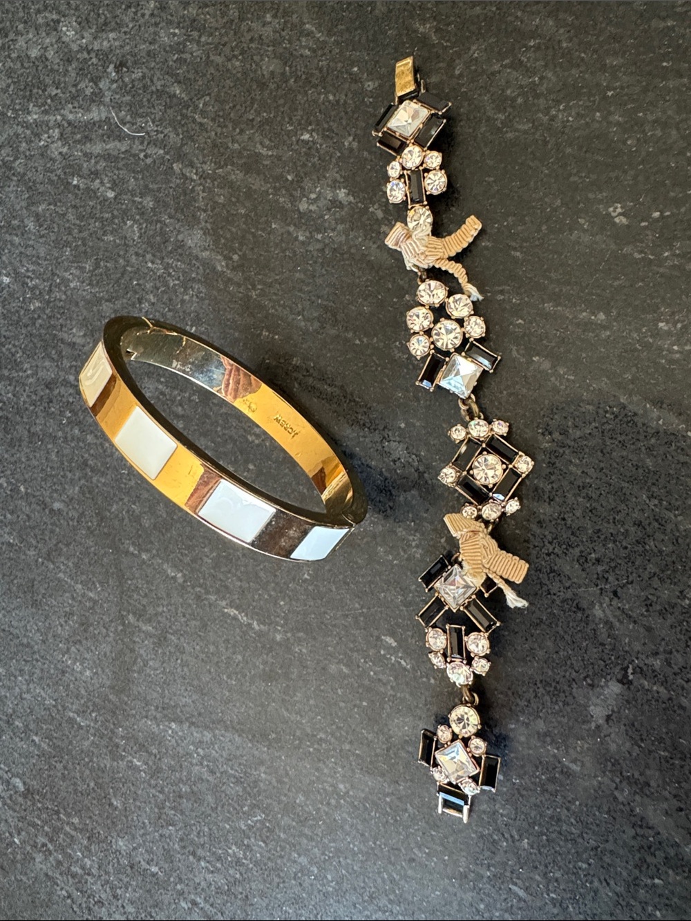 2 J. Crew bracelets
